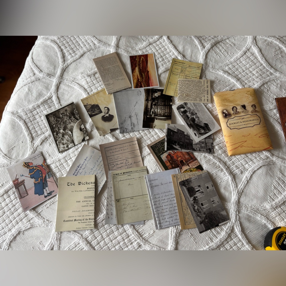 Authors’ Booklet and Memorabilia